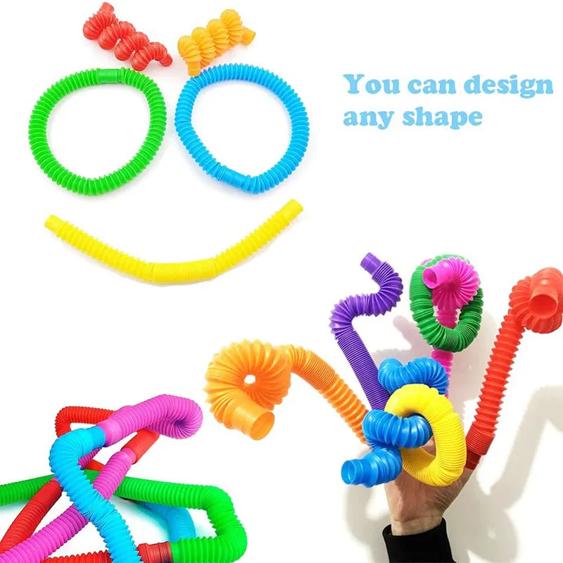 Whirlwind Wonder PopTube - Creative Magical Children's Toy