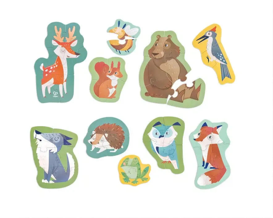 Woodland Friends Puzzle
